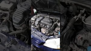 Наглядный пример почему НЕ стоит заводить авто в мороз