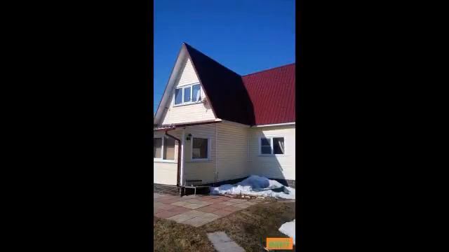 Продается 2х этажная дача 110 кв.м. на участке... смотреть онлайн