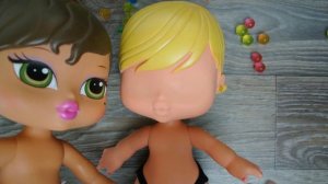 Как сделать Мега ЛОЛ  Как удалить пятна Как починить старую грязную куклу 2