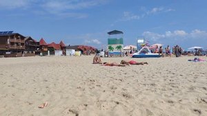 Курорт Грибовка 2020. Отдых в Одесской области. Чистая ли вода? Развлечения на пляже.Базы отдыха.