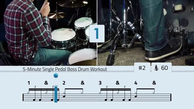 Двойки на бас-барабане - Learn4Joy смотреть онлайн