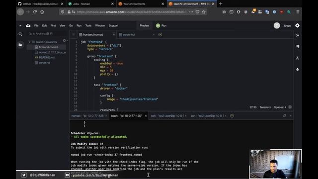 Phase 7 - Allocating Dynamic Ports смотреть онлайн