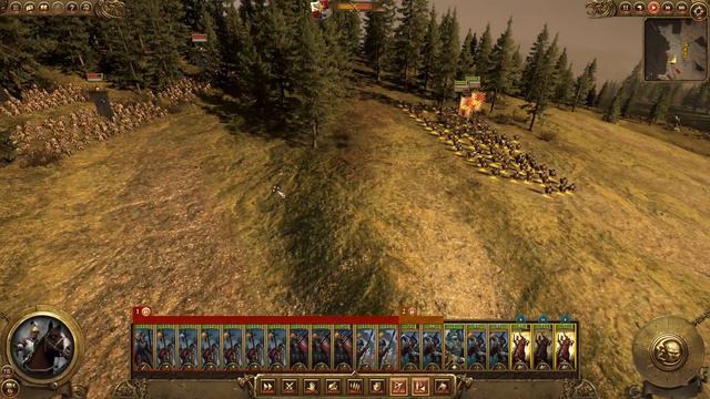 Total War Warhammer Империя - Скеллинги #15 смотреть онлайн