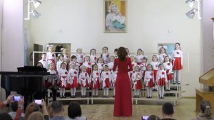 Руссная народная песня «На зеленом лугу» обр Н.Метлова