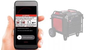 Honda My Generator App Inverter Models with Electric Start