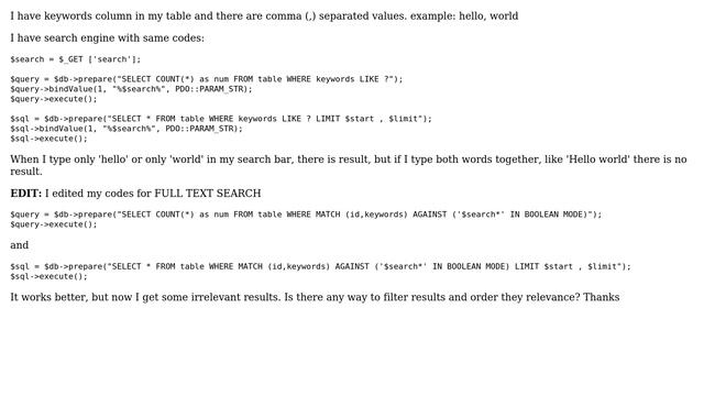 Databases: MySQL search comma separated keywords (2 Solutions!!) смотреть онлайн