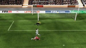 FIFA 09 ПОРТУГАЛИЯ ЧЕХИЯ ГОЛЫ 4