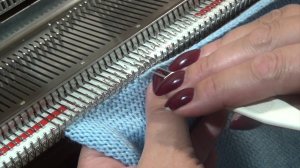 МК Жилет Ложная резинка на одной фонтуре