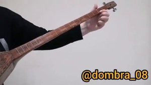 Калмыцкий танец СЕМЕРДГ на домбре