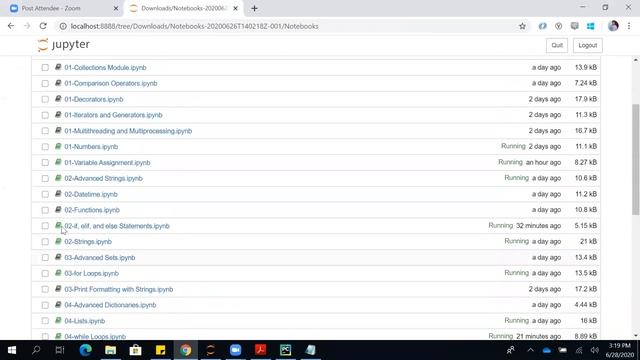 Introduction to Python - Sponsored by Being Datum