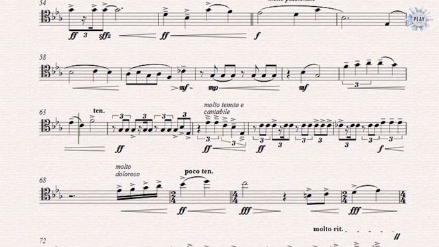 FREE TROMBONE Play-Along: FANFARE FOR A NEW BEGINNING 🌄🎶 (no metronome & more instruments available смотреть онлайн