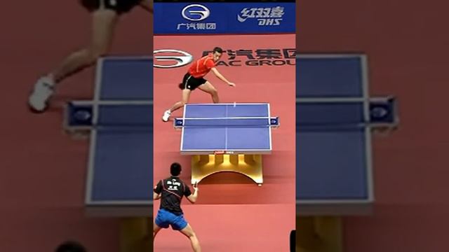 Xu Xin vs Ma Long 2