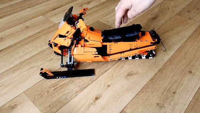 Winner 7068 - Technic Turbo Snowmobile (Hands-on Experience) смотреть онлайн