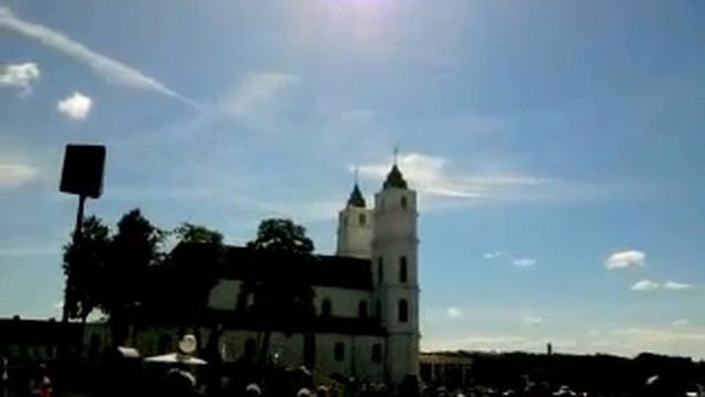 Молитва Деве Марии. Аглона,Латвия. смотреть онлайн