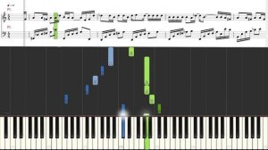 [Piano Tutorial] Blue and White Porcelain | 青花瓷 - Jay Chou | 周傑倫