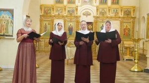 Д. Васянович - "Богородице Дево радуйся”, С. Алиманов - "Нашей Богородице"