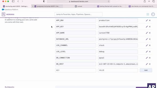 08 Laravel testing tutorial - Deploying our app on Heroku смотреть онлайн