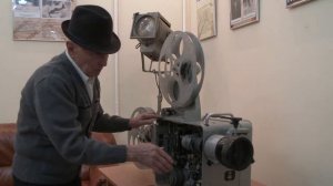 Трудовые будни киномеханика в разные времена