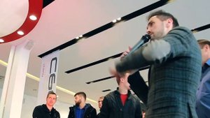 Ведущий Максим Главатских!