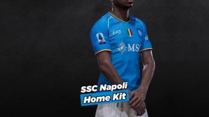 FULL Serie A Kitpack Season 2023/24 - Football Life 2023 and PES 2021