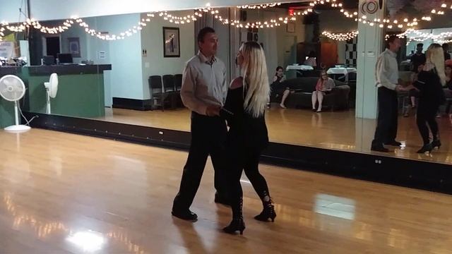 James Miller dancing Bachata @ Dance Fun USA смотреть онлайн