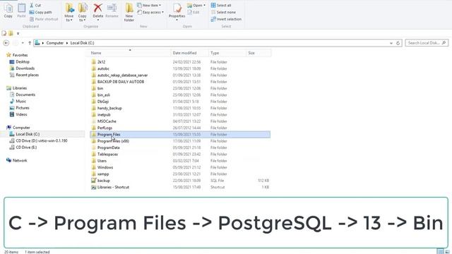 pgAdmin PLEASE CONFIGURE THE POSTGRESQL BINARY PATH IN THE PREFERENCES DIALOG SOLUTION FOR WINDOW смотреть онлайн