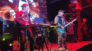 "Красная плесень" - "Только мне выдали новенький ЗиЛ" (live, SK Bar, Чебоксары, 08.12.2023)