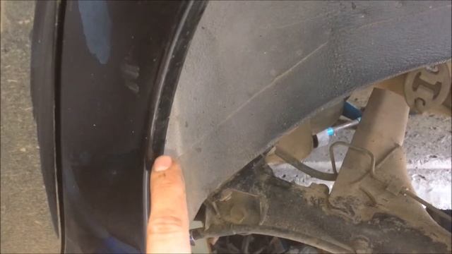 Лады гранты/ LADA Granta антикоррозийная обработка днища и ремонт задних тормозов. смотреть онлайн