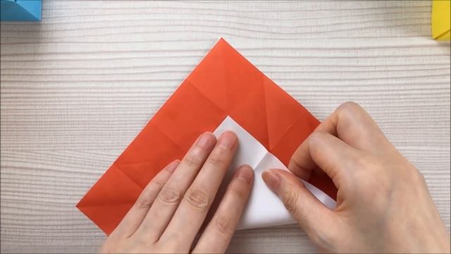 【折り紙】一枚の折り紙で立方体（CUBEを折ってみた смотреть онлайн