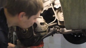 Замена шаровой опоры на Лада LARGUS (Ларгус). Элвис АвтоСервис самообслуживания Самара