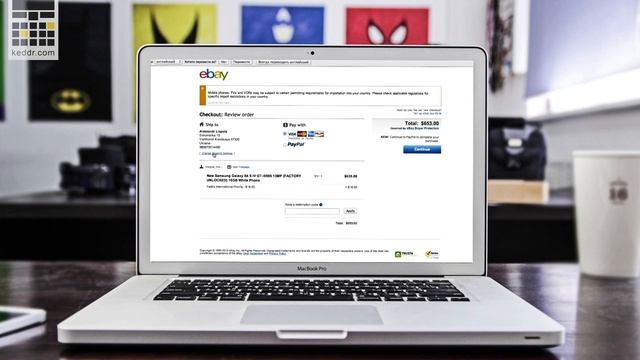 Как Заказать Технику из США? Обзор Сервиса Бандеролька - Keddr.com смотреть онлайн