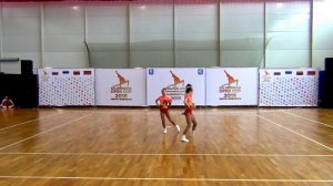 AEROBIC GYMNASTICS ND1 TR Москва Трио