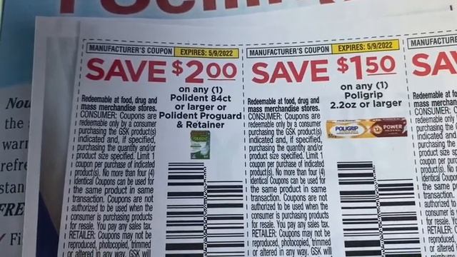?4/10/22 Coupon Insert Preview || SAVE INSERT PREVIEW BOGO COUPONS ?