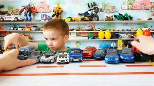 Видео про машинки модельки. Обзор машинки игрушки от KINSMART PORSCHE 911 GT3 RS