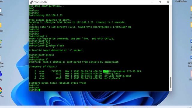 Cisco Switch Firmware Upgrade | Downgrade | Delete | Restore via TFTP | How to upgrade Cisco IOS смотреть онлайн