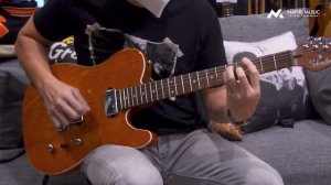 Schecter PT Van Nuys in Natural