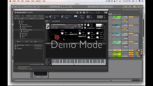 THE BEST FREE KONTAKT 5 PIANO? KONTAKT 5 GRAND PIANO AMORE GRAND PIANO