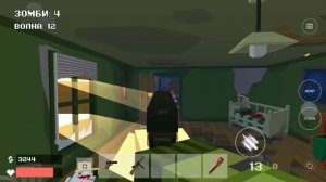 Pixel Combat:Zombies Strike#1 начало!(перезалив)
