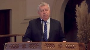 Проповедь. Франц Тиссен. 11 26 2023