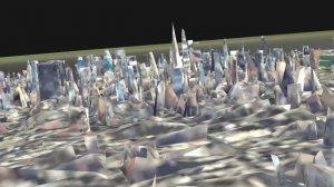 ПЛАНЕТА ЗЕМЛЯ в МАСШТАБЕ 1:1 С (Некоторыми) ГОРОДАМИ в GMOD!!!