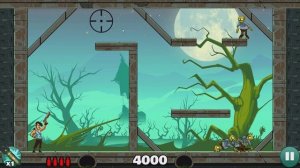 Stupid Zombies Глупые зомби стреляем по зомби с дробовика игра от Фаника