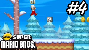 New Super Mario Bros - Прохождение Часть 4 - Мир 5