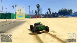 НОВЫЕ ГОНКИ НА МАШИНКАХ НА ПУЛЬТЕ УПРАВЛЕНИЯ - GTA ONLINE!