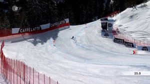 Ski Alpine Downhill Women  January 22. 2021 Crans-Montana  in full lenght HD