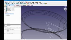 FreeCad Диск колёсный 2