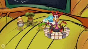 MSM  TLL Tutor`s  Island Full song  (MSM TLL Древо Знаний Полная песня)