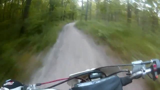 Эндуро Саратов  Motoland CRF250  Kayo K1
