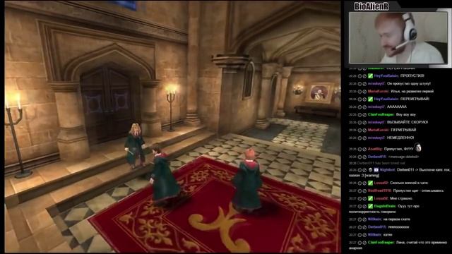 Harry Potter and The Prisoner of Azkaban - Прохождение pt2 смотреть онлайн