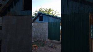 Голубятня своими руками. Как мы её строили.