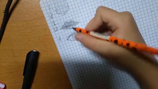 Обучаю рисовать нос, губы,глаза и т.д (1 часть)